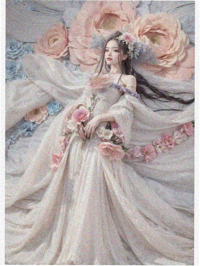 剧集夜戏拍摄现场